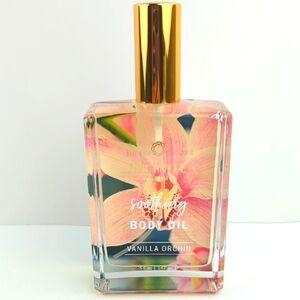 Infinite Beauty Vanilla Orchid Soothing Body Oil 5fl.oz./147ml